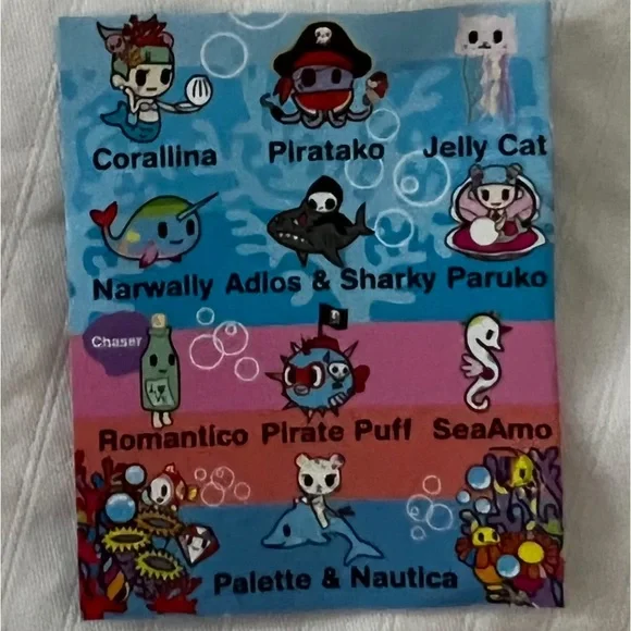 Tokidoki Keychain Mystery Box - Picture 2 of 2